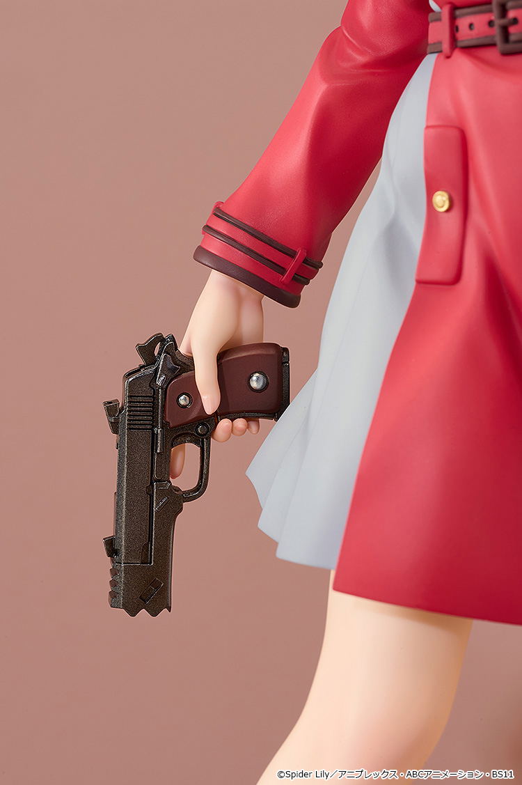 Lycoris Recoil 1/6 Scale Pre-Painted Figure: Nishikigi Chisato Key Visual Ver. image 8