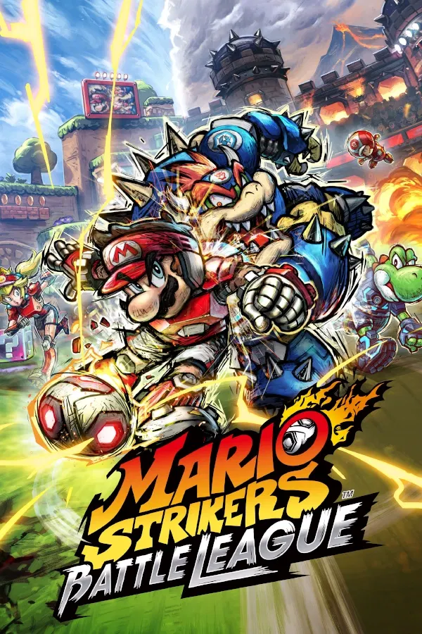 Mario Strikers: Battle League <span class="ext ext_Nintendo®️ Switch Digital">Nintendo®️ Switch Digital</span> <span class="ext ext_digital">digital</span> image 1