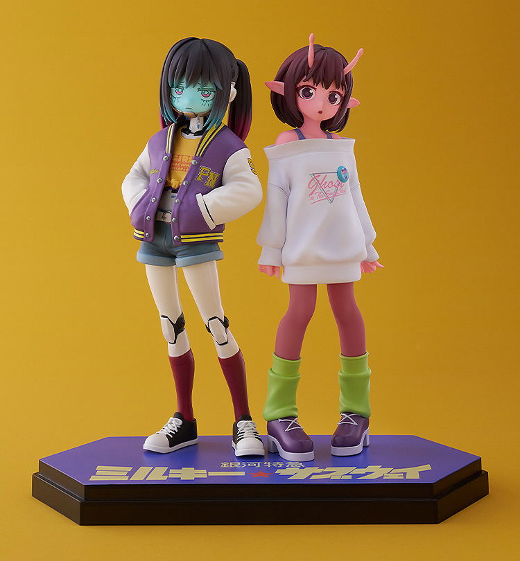Milky Subway The Galactic Limited Express: Pop Up Parade SP Chiharu & Makina image 2