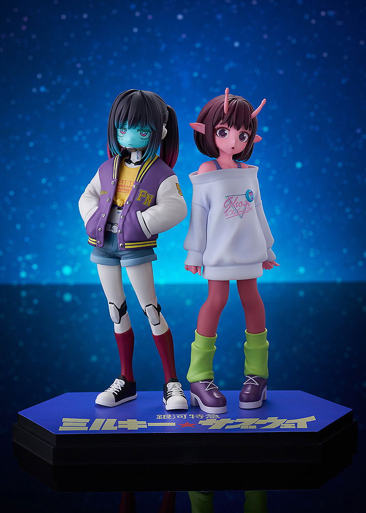 Milky Subway The Galactic Limited Express: Pop Up Parade SP Chiharu & Makina image 5