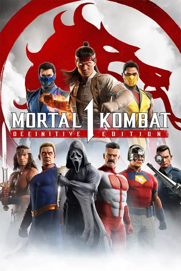 Mortal Kombat 1 (Definitive Edition) <span class="ext" style="background-color: #2a475e; color: #FFFFFF;">STEAM</span> <span class="ext ext_digital">digital</span> image 1