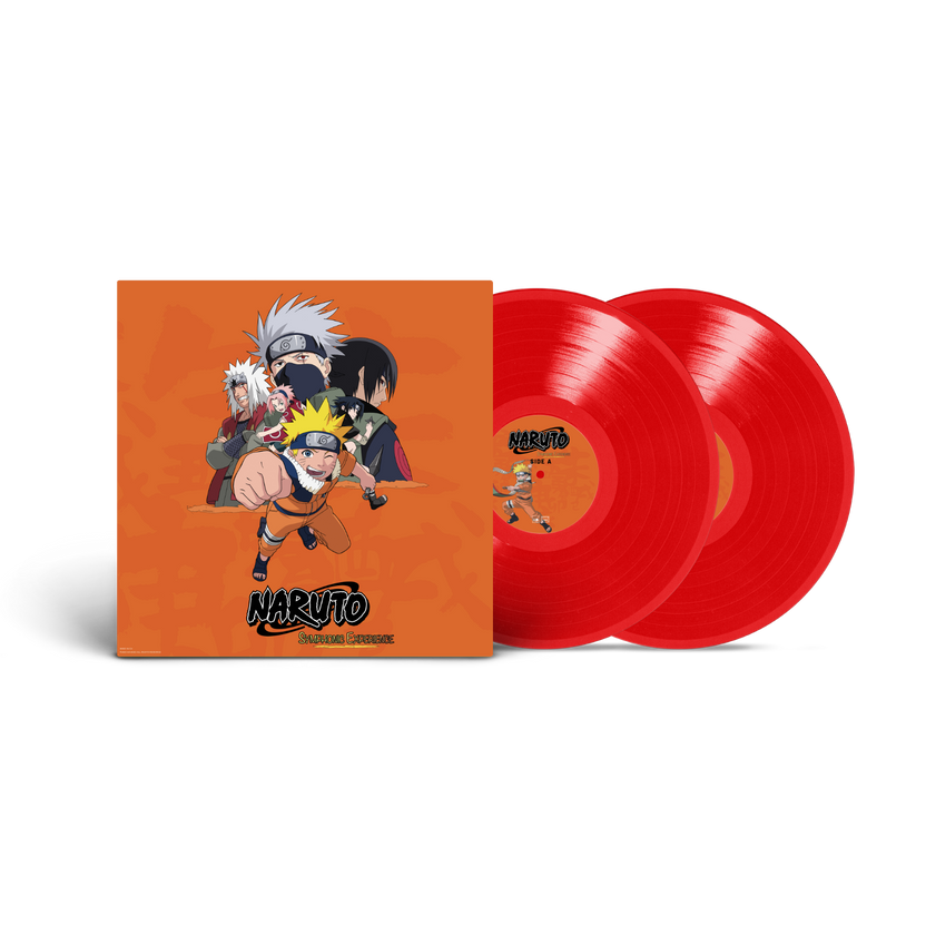 Naruto Symphonic Experience (Red Vinyl) (Toshio Masuda, Musashi Project &amp; Quentin Benayoun)