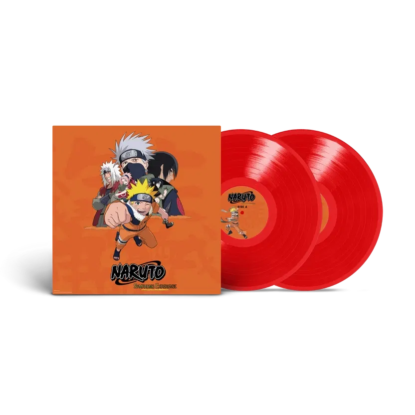 Naruto Symphonic Experience (Red Vinyl) — Import Game Deal