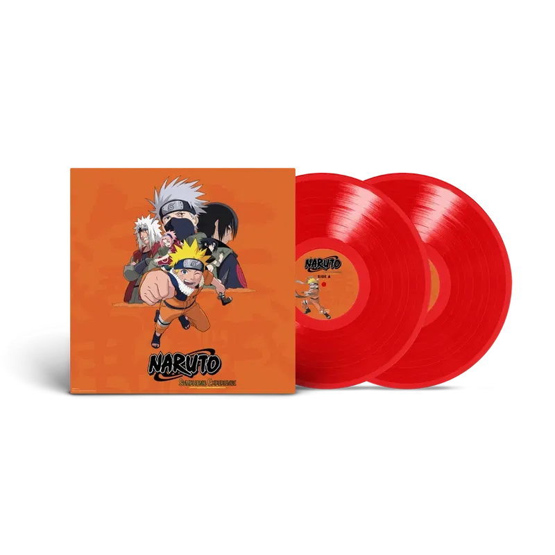 Naruto Symphonic Experience (Red Vinyl) image 1