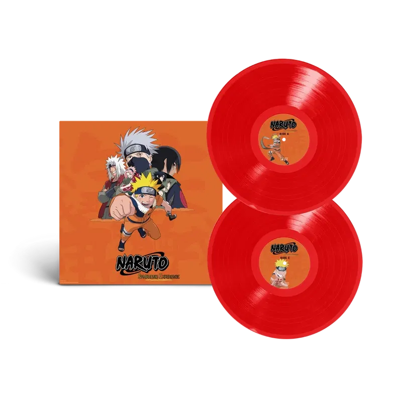 Naruto Symphonic Experience (Red Vinyl) image 2