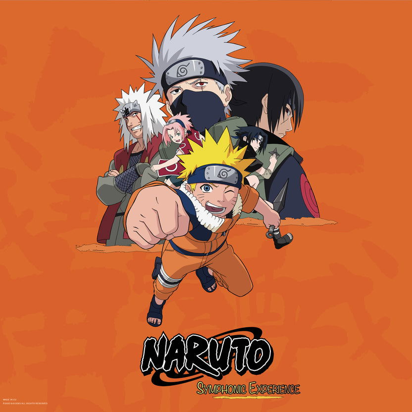 Naruto Symphonic Experience (Red Vinyl) (Toshio Masuda, Musashi