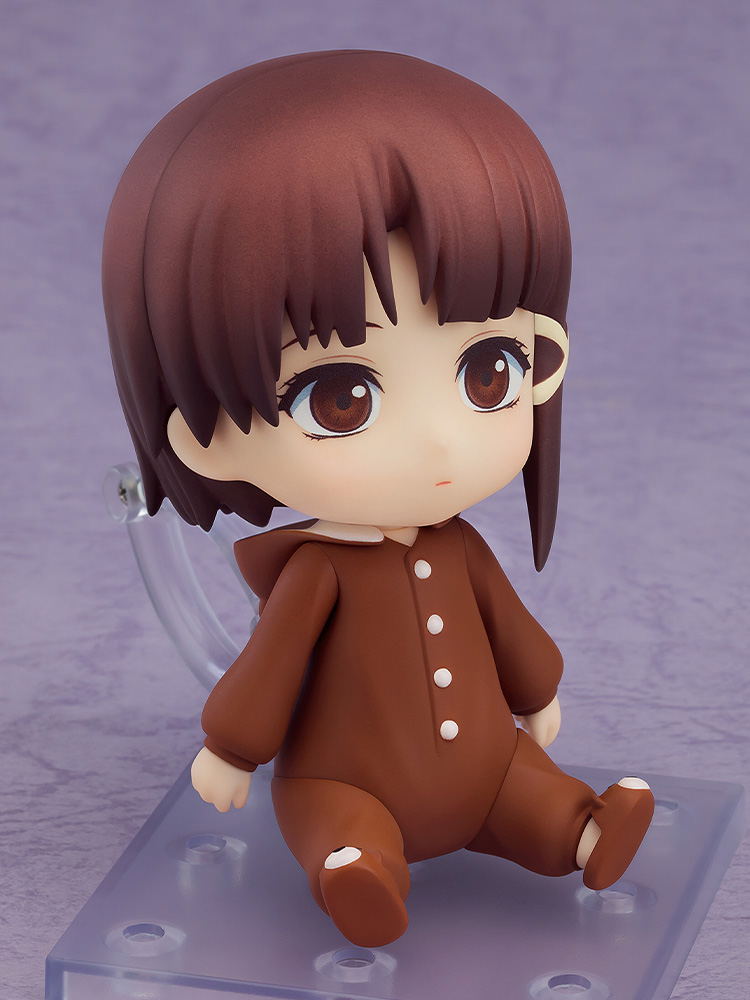 Nendoroid No. 3011 Serial Experiments Lain: Iwakura Lain Bear Pajamas Ver. Basic image 3
