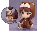 Nendoroid No. 3011 Serial Experiments Lain: Iwakura Lain Bear Pajamas Ver. Basic [GSC Online Shop Limited Ver.] thumbnail 2