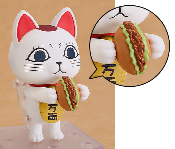 Nendoroid No. 3015 Dandadan: Turbo Granny (Manekineko) [GSC Online Shop Limited Ver.] image 2