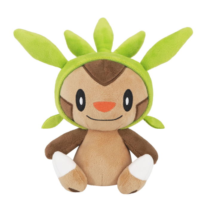 Pokemon All Star Collection Plush PP304: Chespin (S) image 2