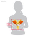 Pokemon All Star Collection Plush PP305: Fennekin (S) thumbnail 5