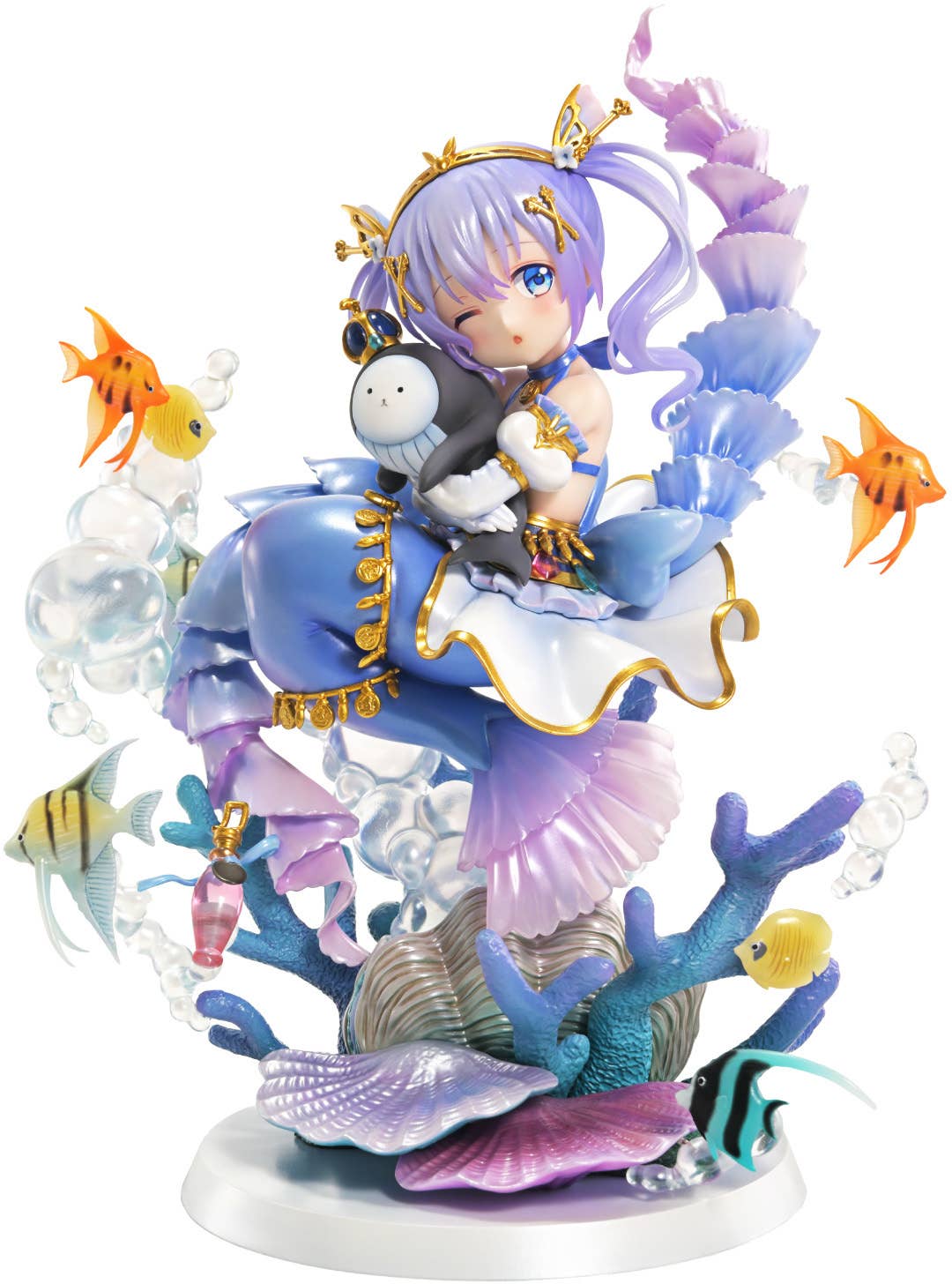 Prisma Wing Is the Order a Rabbit? Bloom 1/7 Scale Pre-Painted Figure: Chino — Import Game Deal