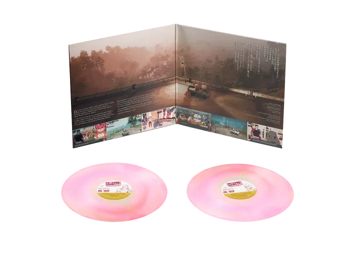 Promise Mascot Agency: Side Alpha Chrome Yayo Original Soundtrack (Pink Vinyl) image 3