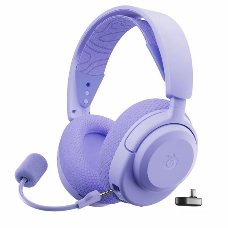 SteelSeries Arctis Nova 3P Wireless Gaming Headset [Lavender] image 1