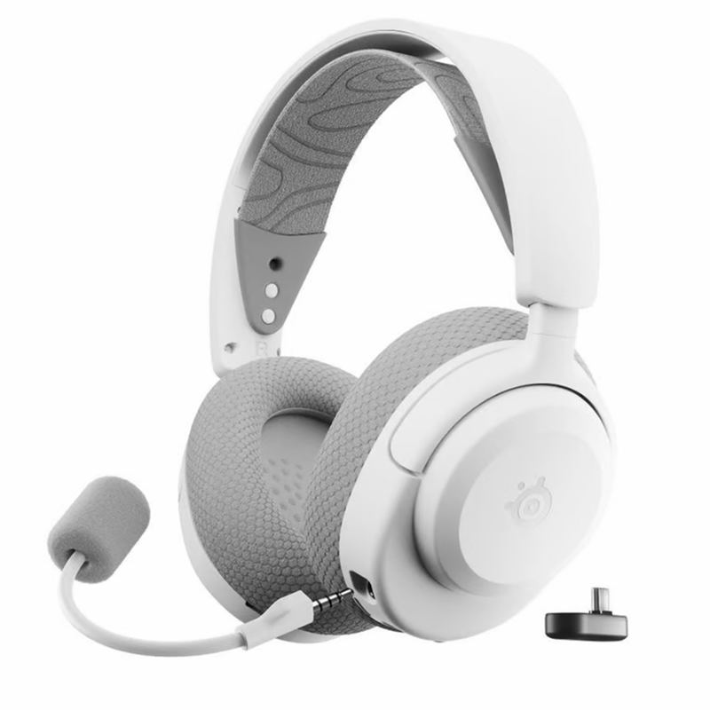 SteelSeries Arctis Nova 3P Wireless Gaming Headset [White] image 1