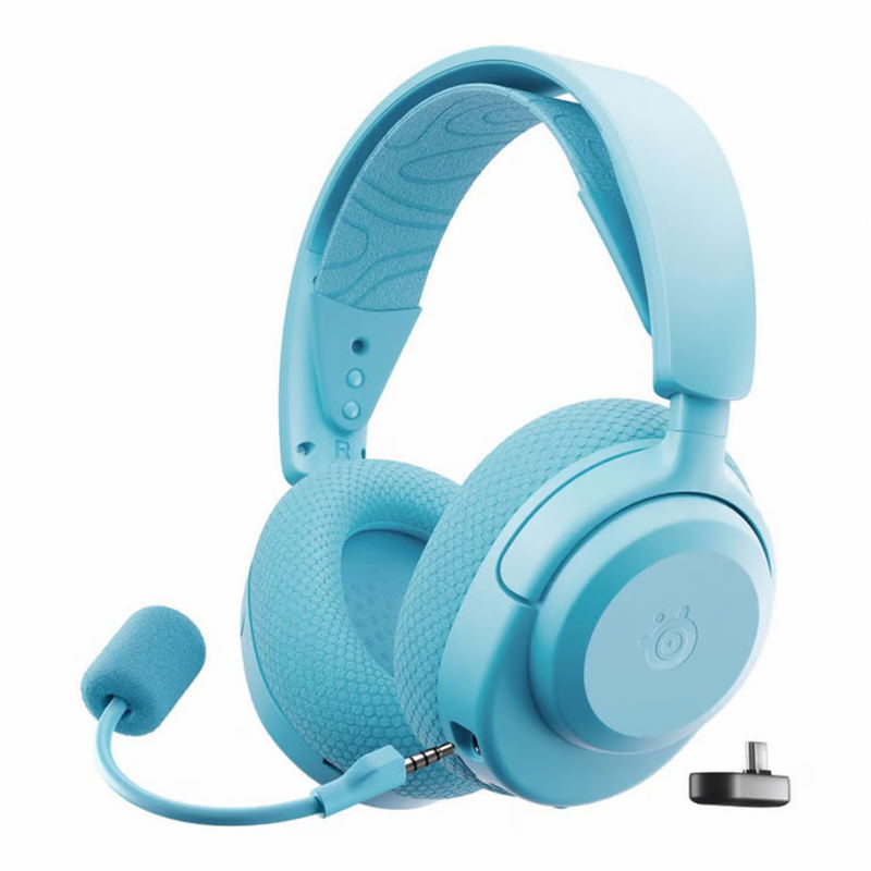 SteelSeries Arctis Nova 3X Wireless Gaming Headset (Aqua) image 1