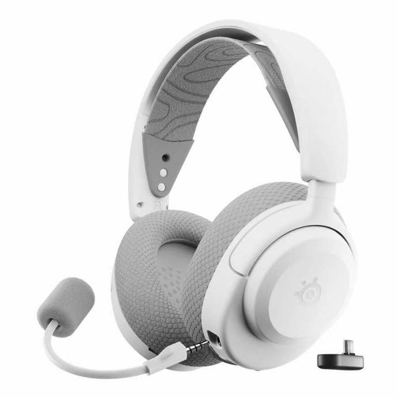 SteelSeries Arctis Nova 3X Wireless Gaming Headset (White) image 1