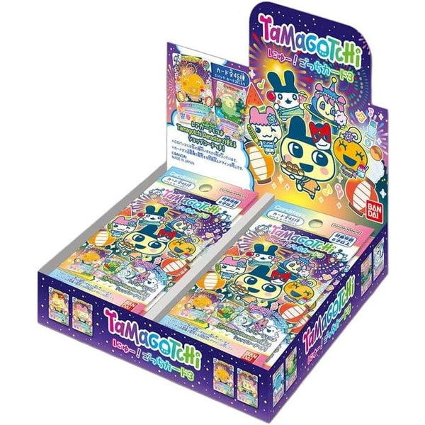Tamagotchi New! Gotchi Card 3 (Set of 20 Packs) image 1