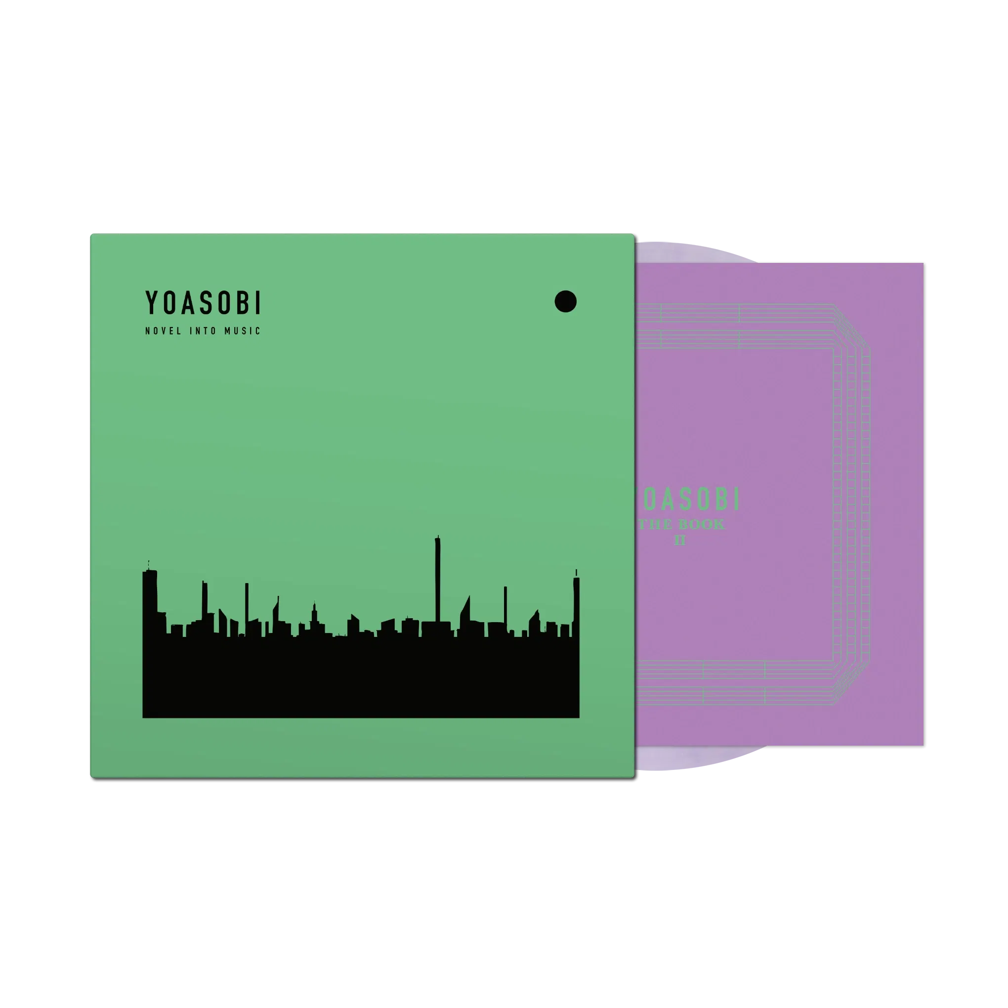 The Book II (Clear Purple Vinyl) (Yoasobi)