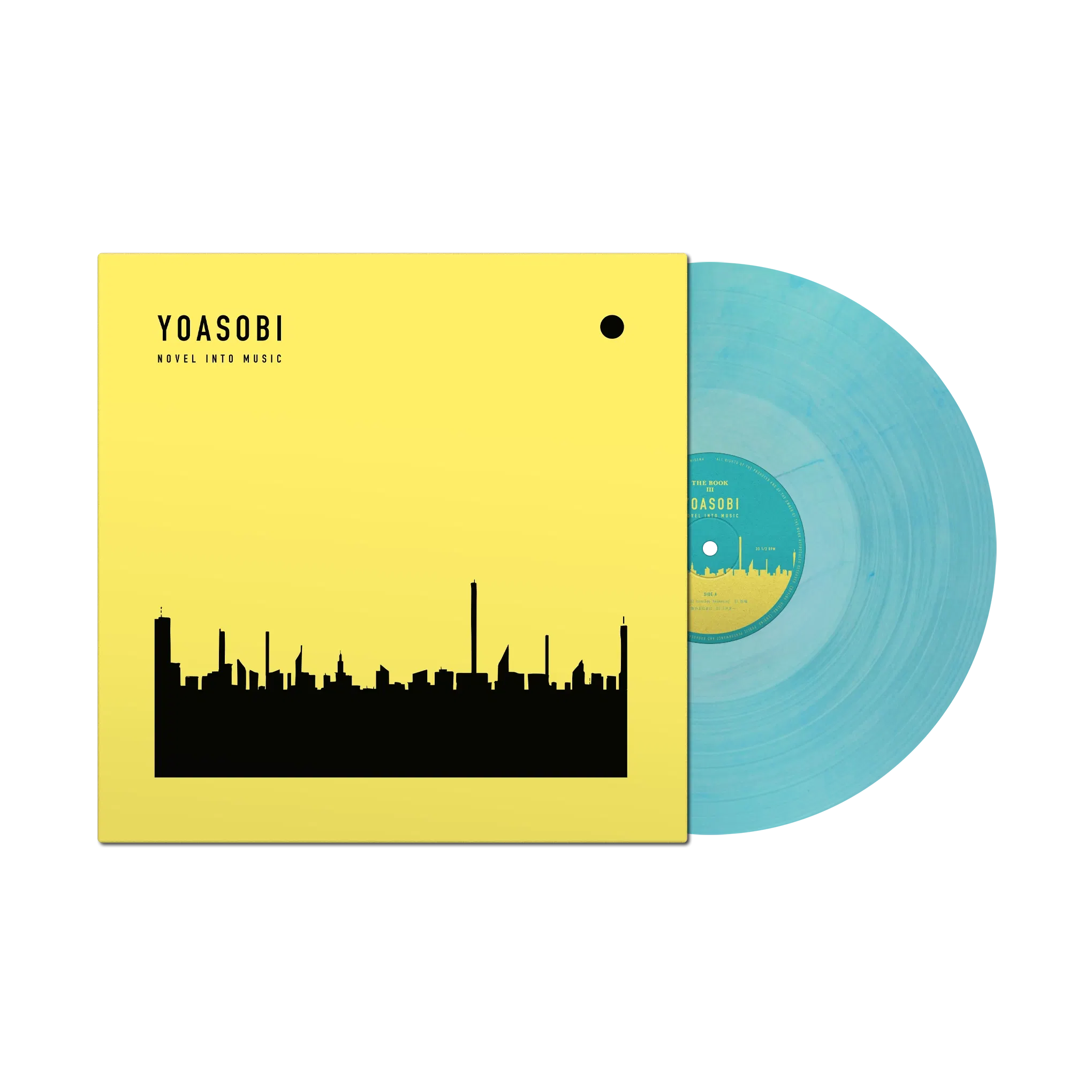 The Book III (Clear Blue Vinyl) (Yoasobi)