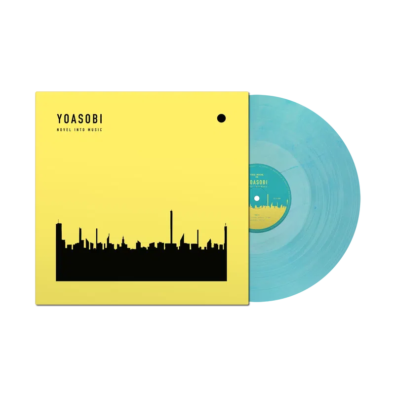 The Book III (Clear Blue Vinyl) image 2