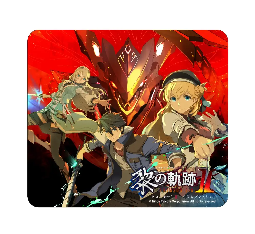 The Legend Of Heroes: Kuro No Kiseki II -CRIMSON SiN- Mouse Pad