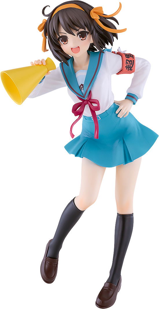 The Melancholy of Haruhi Suzumiya: Pop Up Parade Suzumiya Haruhi L Size image 1