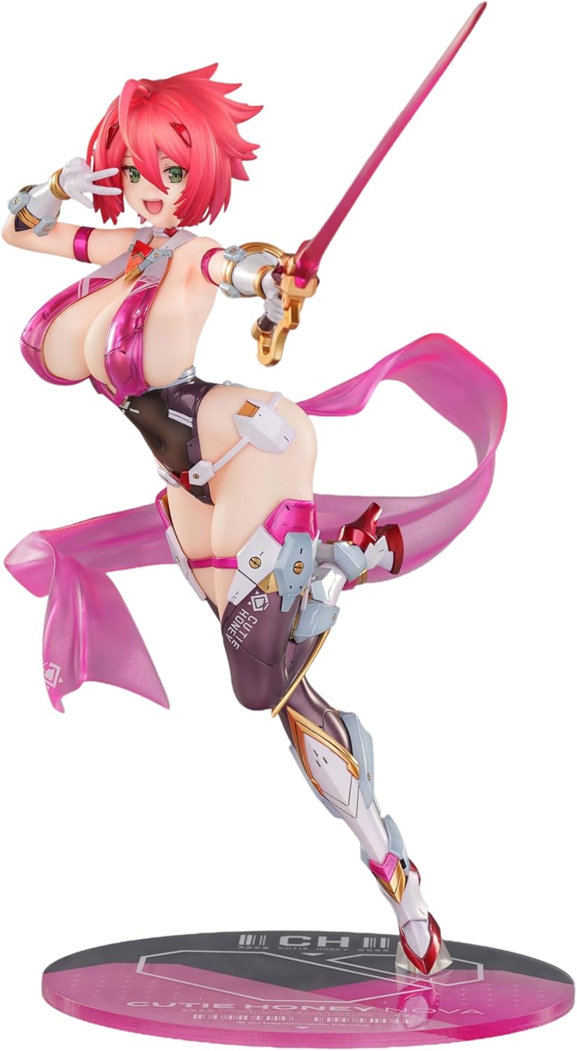 Cutie Honey Nova 1/6 Scale Pre-Painted Figure: Cutie Honey