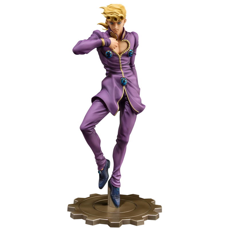 JoJo's Bizarre Adventure Golden Wind 1/8 Scale Pre-Painted Figure Museum: Giorno Giovanna image 1