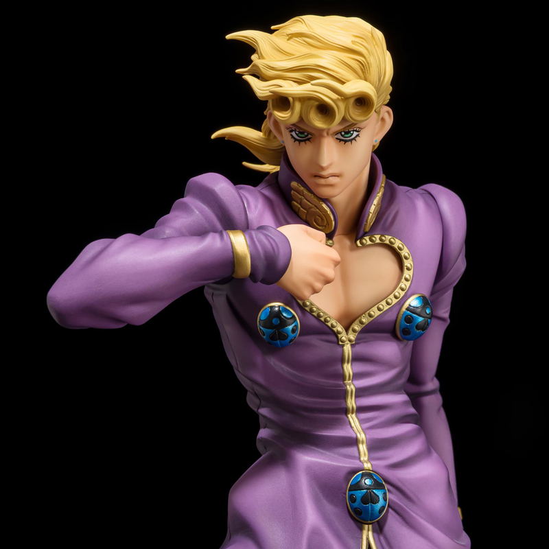 JoJo's Bizarre Adventure Golden Wind 1/8 Scale Pre-Painted Figure Museum: Giorno Giovanna image 3