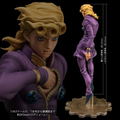 JoJo's Bizarre Adventure Golden Wind 1/8 Scale Pre-Painted Figure Museum: Giorno Giovanna thumbnail 4