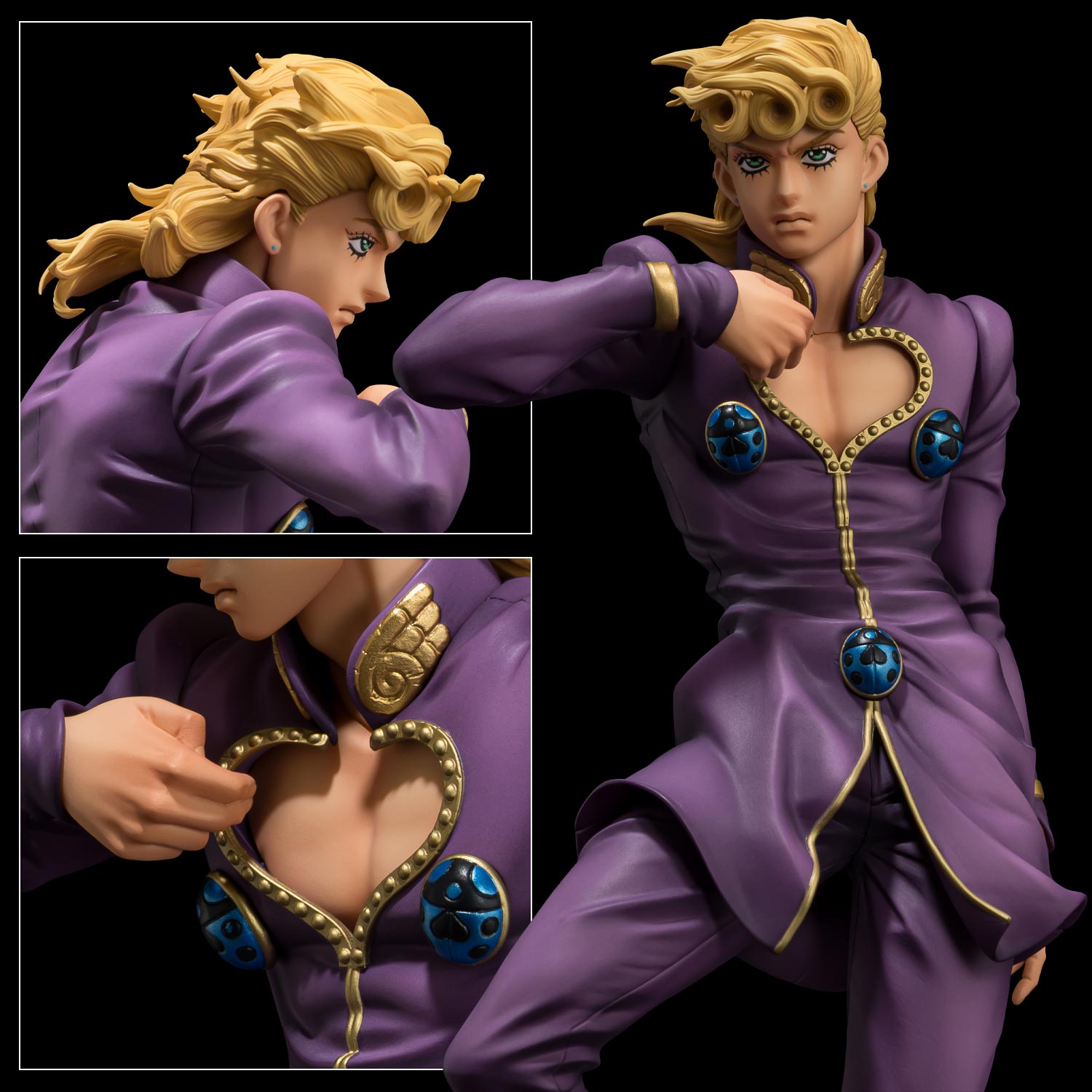 JoJo's Bizarre Adventure Golden Wind 1/8 Scale Pre-Painted Figure