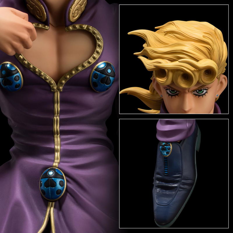 JoJo's Bizarre Adventure Golden Wind 1/8 Scale Pre-Painted Figure Museum: Giorno Giovanna image 6