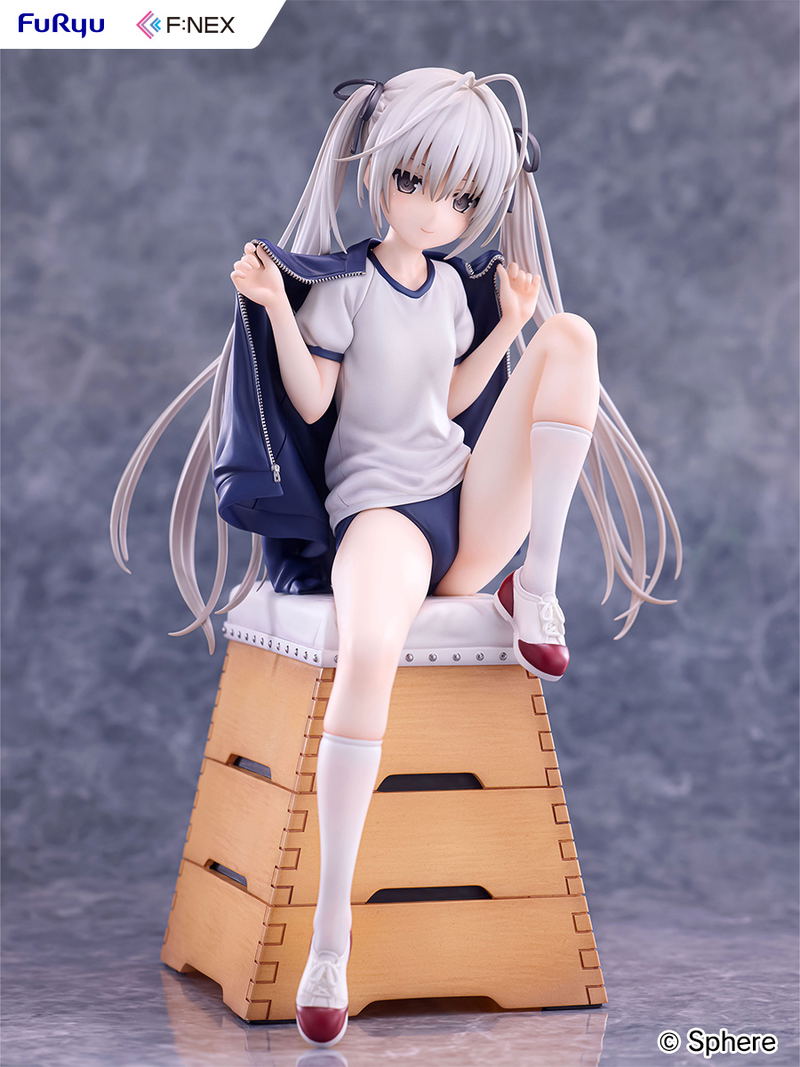 Yosuga no Sora 1/7 Scale Pre-Painted Figure: Kasugano Sora Bloomers Ver. image 2
