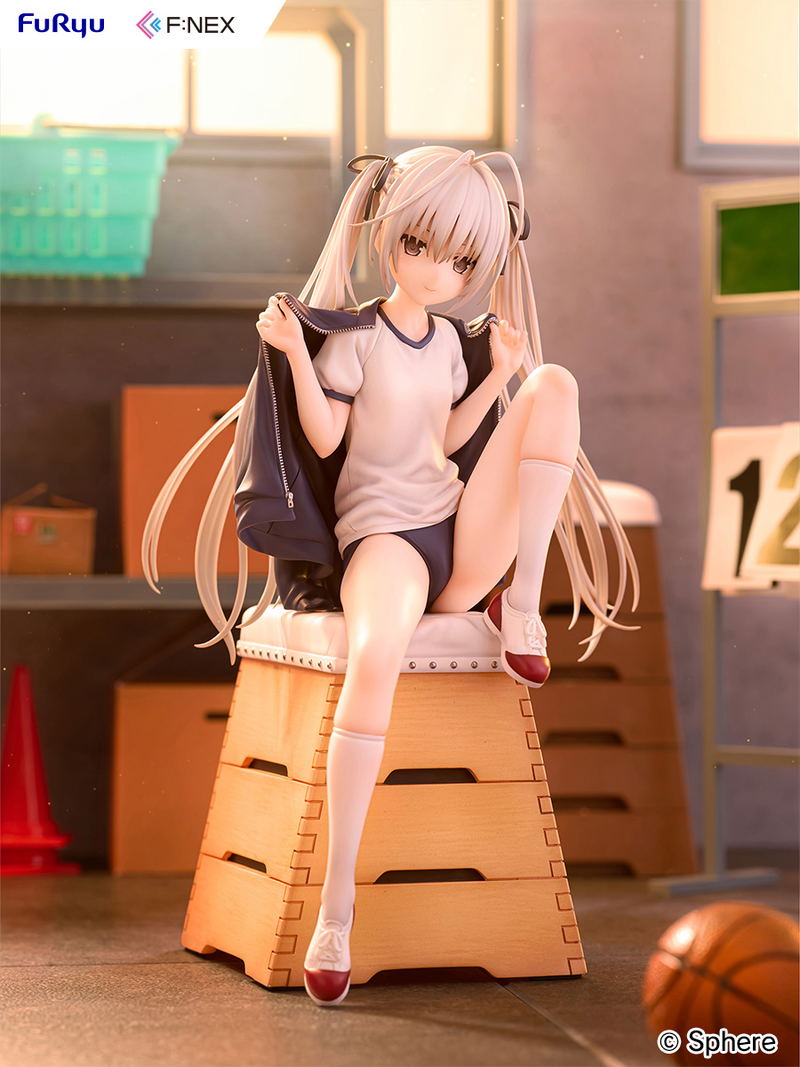 Yosuga no Sora 1/7 Scale Pre-Painted Figure: Kasugano Sora Bloomers Ver. image 11