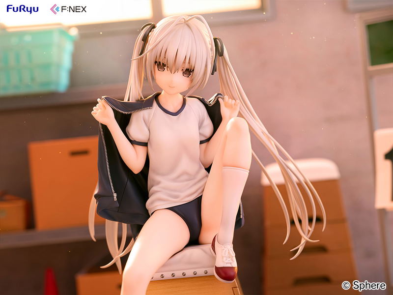 Yosuga no Sora 1/7 Scale Pre-Painted Figure: Kasugano Sora Bloomers Ver. image 12