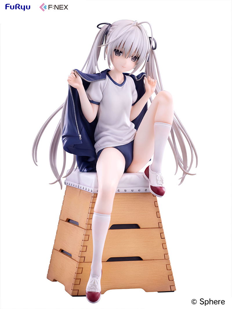 Yosuga no Sora 1/7 Scale Pre-Painted Figure: Kasugano Sora Bloomers Ver. image 1