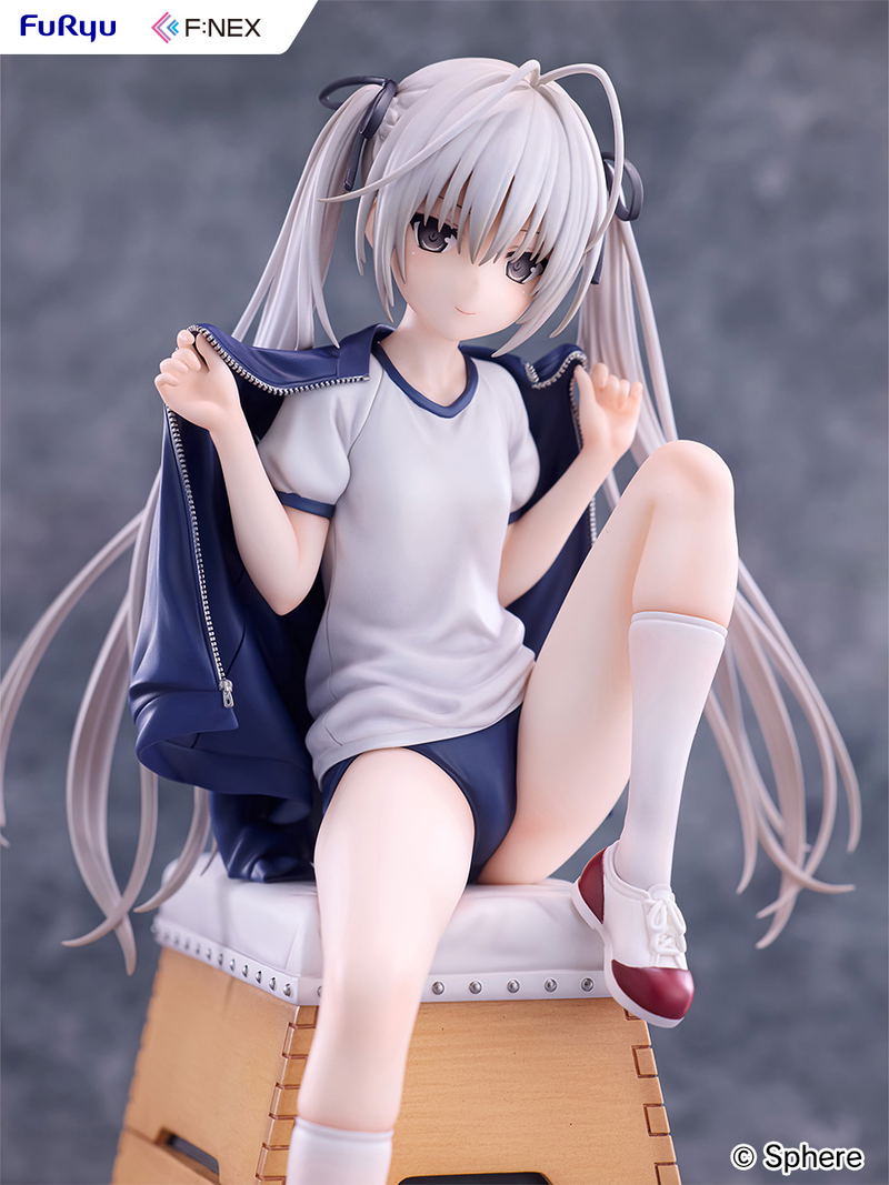 Yosuga no Sora 1/7 Scale Pre-Painted Figure: Kasugano Sora Bloomers Ver. image 3