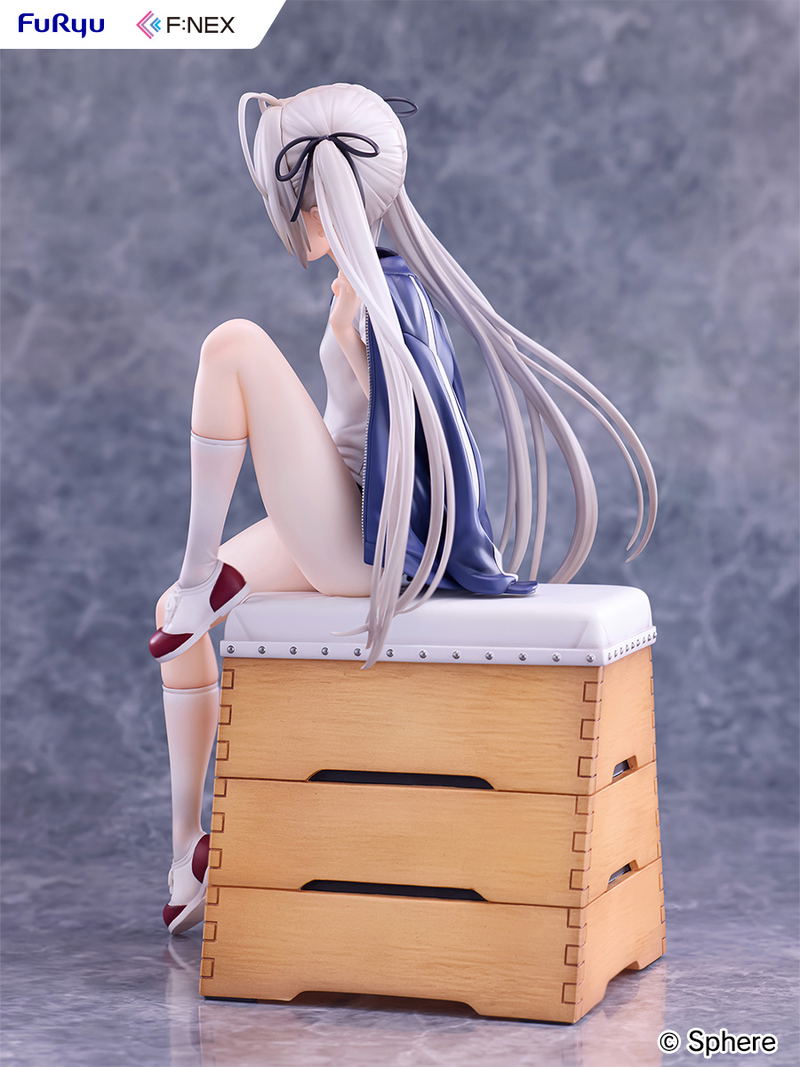 Yosuga no Sora 1/7 Scale Pre-Painted Figure: Kasugano Sora Bloomers Ver. image 5