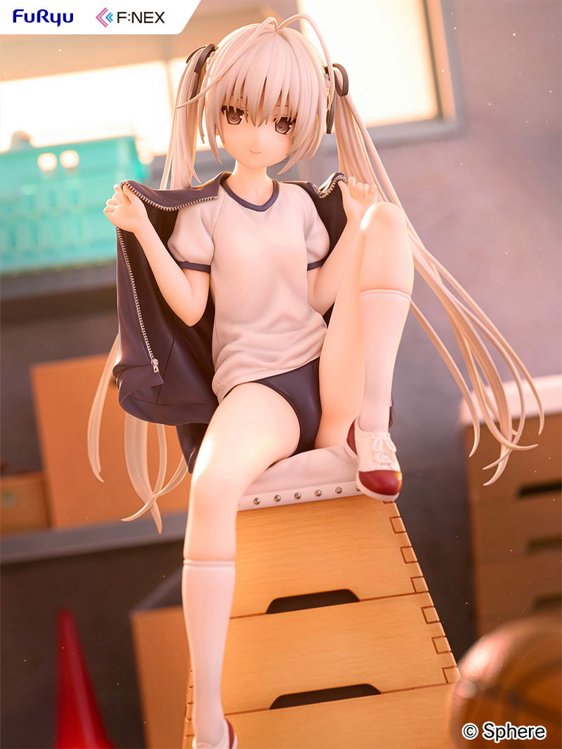 Yosuga no Sora 1/7 Scale Pre-Painted Figure: Kasugano Sora Bloomers Ver. image 7