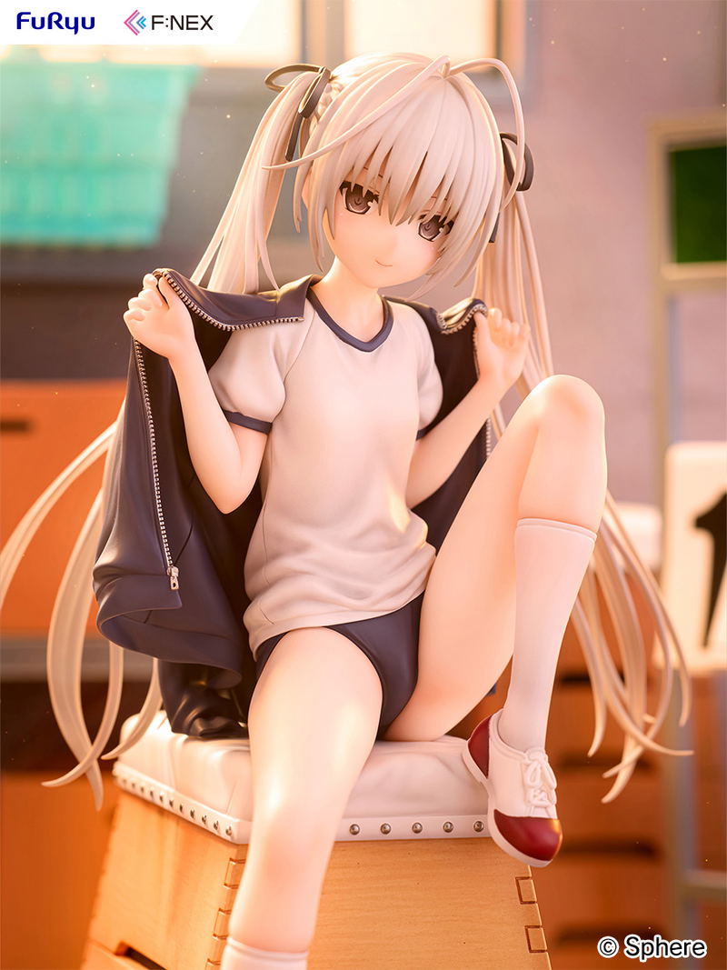 Yosuga no Sora 1/7 Scale Pre-Painted Figure: Kasugano Sora Bloomers Ver. image 8
