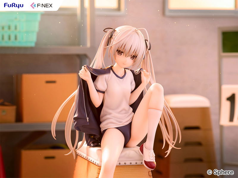 Yosuga no Sora 1/7 Scale Pre-Painted Figure: Kasugano Sora Bloomers Ver. image 9
