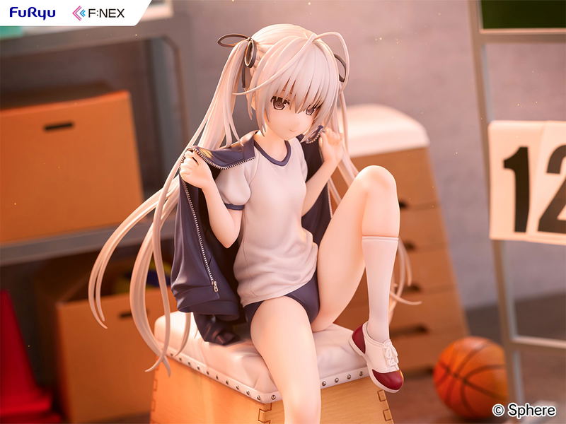 Yosuga no Sora 1/7 Scale Pre-Painted Figure: Kasugano Sora Bloomers Ver. image 10