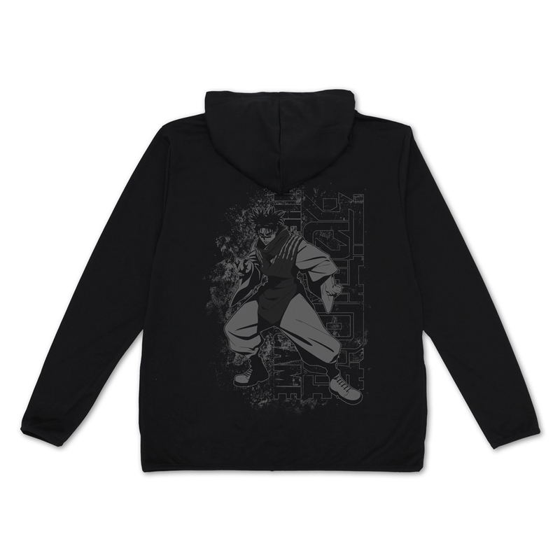 Jujutsu Kaisen - The Culling Game Choso Thin Dry Hoodie (Black | Size XL) image 1