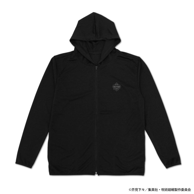 Jujutsu Kaisen - The Culling Game Choso Thin Dry Hoodie (Black | Size XL) image 2