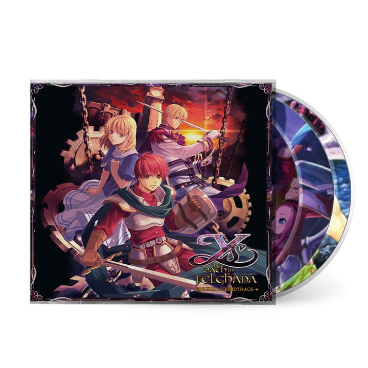Ys: The Oath In Felghana Original Soundtrack (Falcom Sound Team JDK)