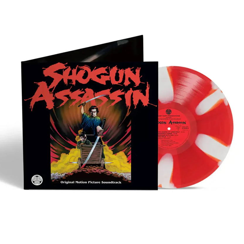 Shogun Assassin Original Motion Picture Soundtrack (Splatter Red &amp; White Vinyl) (The Wonderland Philharmonic)