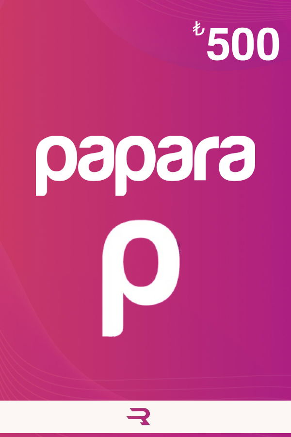 Papara Gift Card 500 TRY (Rewarble) digital — Import Game Deal