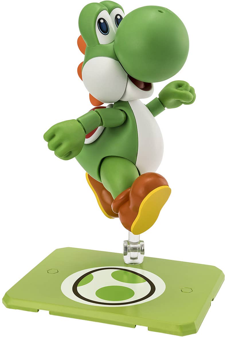 S.H.Figuarts Super Mario: Yoshi (Super Mario) image 1