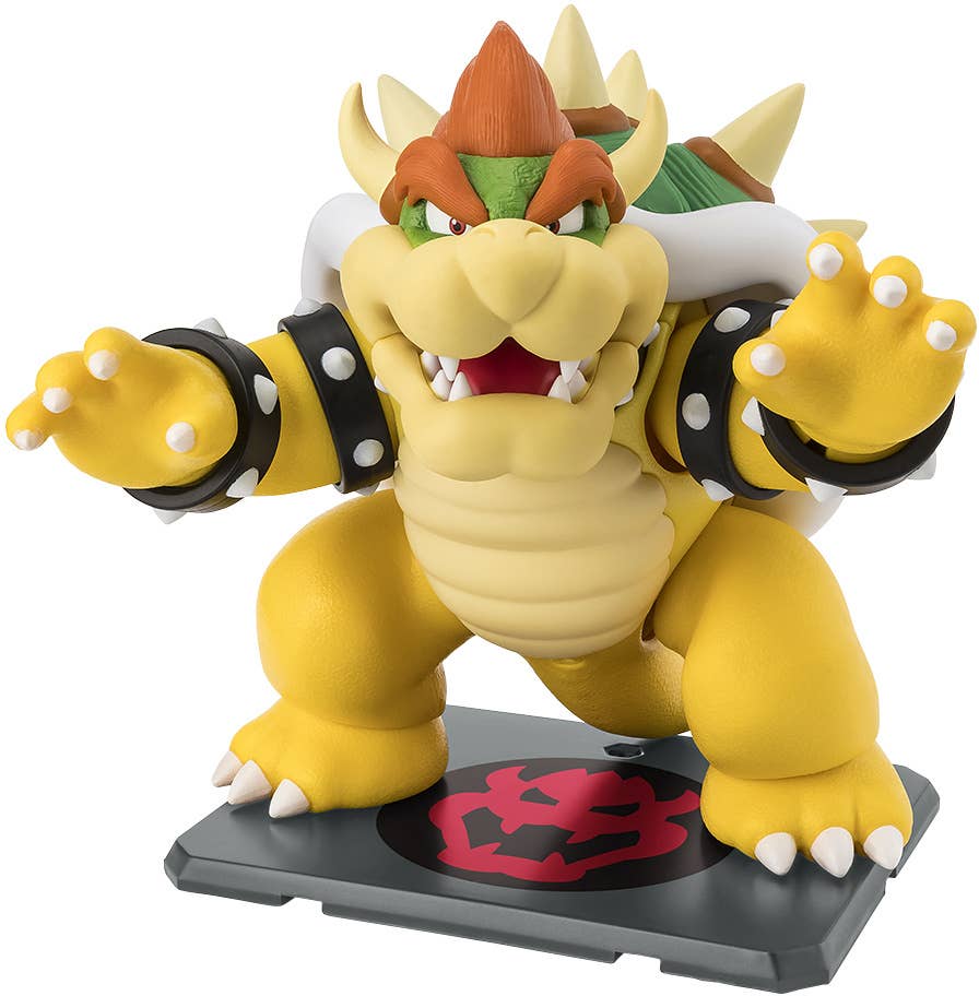 S.H.Figuarts Super Mario: Bowser (Super Mario) — Import Game Deal